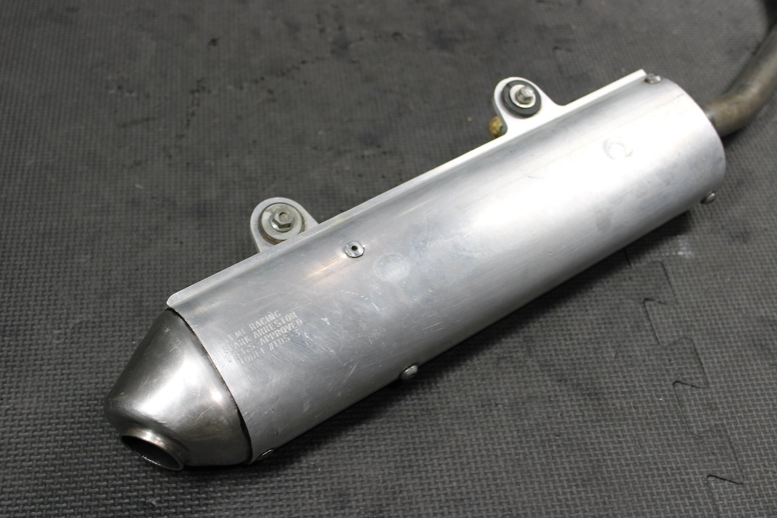 2000 Kawasaki KX125 Fmf Powercore Muffler Exhaust Silencer Slip On Pipe 18100 - 10 - hggarage