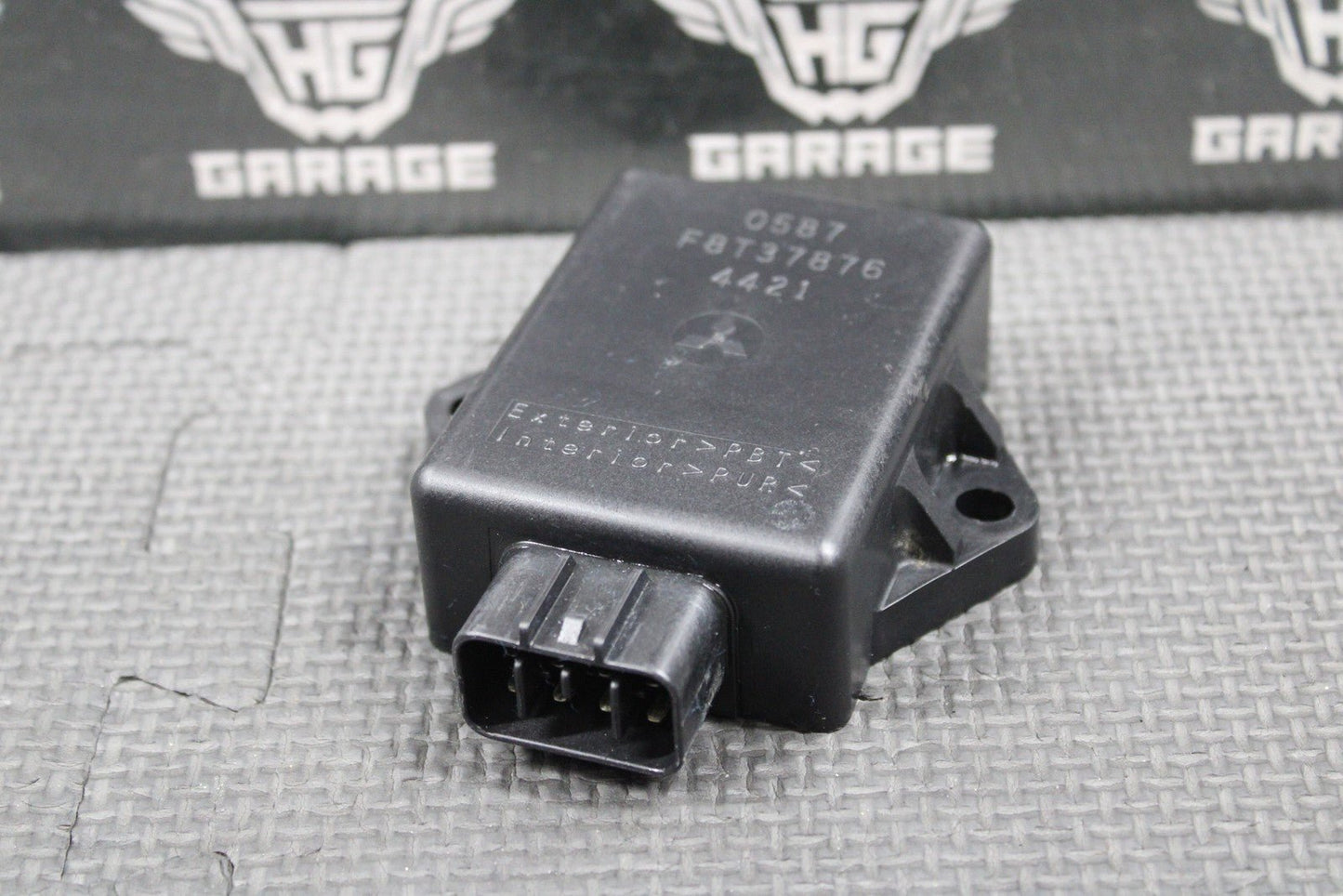 2015 KAWASAKI KX85 OEM CDI ECU COMPUTER IGNITION UNIT IGNITER 21119 - 0605 GOOD! - hggarage