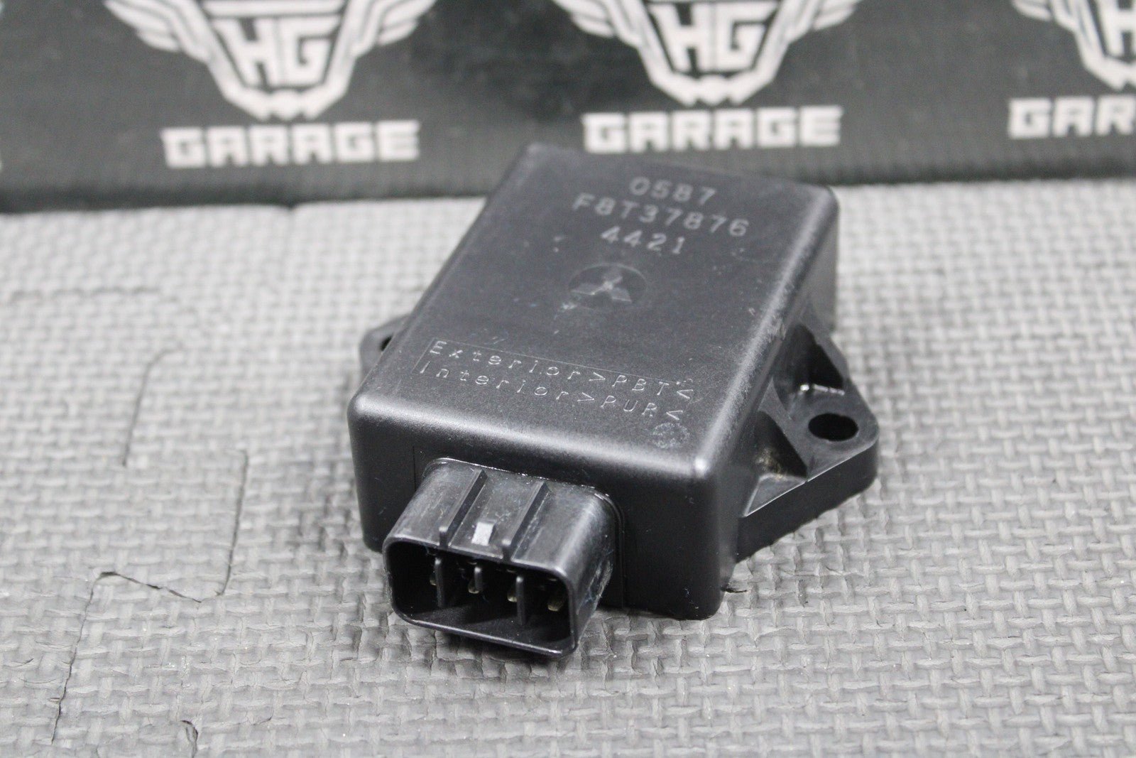 2015 KAWASAKI KX85 OEM CDI ECU COMPUTER IGNITION UNIT IGNITER 21119 - 0605 GOOD! - hggarage