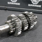 2001 01 - 07 YAMAHA YZ250F OEM ENGINE TRANSMISSION TRANNY SHIFT FORKS GEAR BOX - hggarage