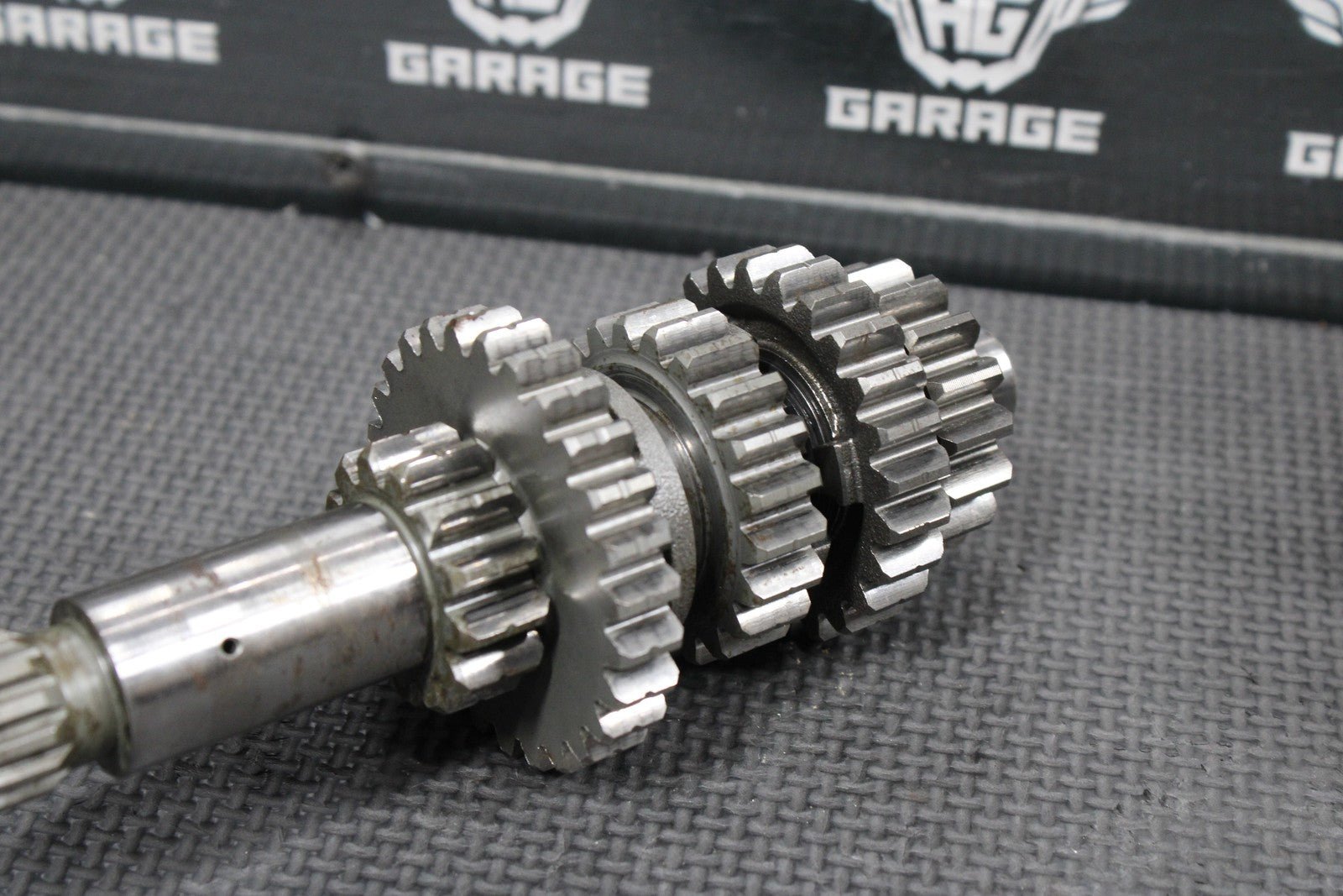 2001 01 - 07 YAMAHA YZ250F OEM ENGINE TRANSMISSION TRANNY SHIFT FORKS GEAR BOX - hggarage