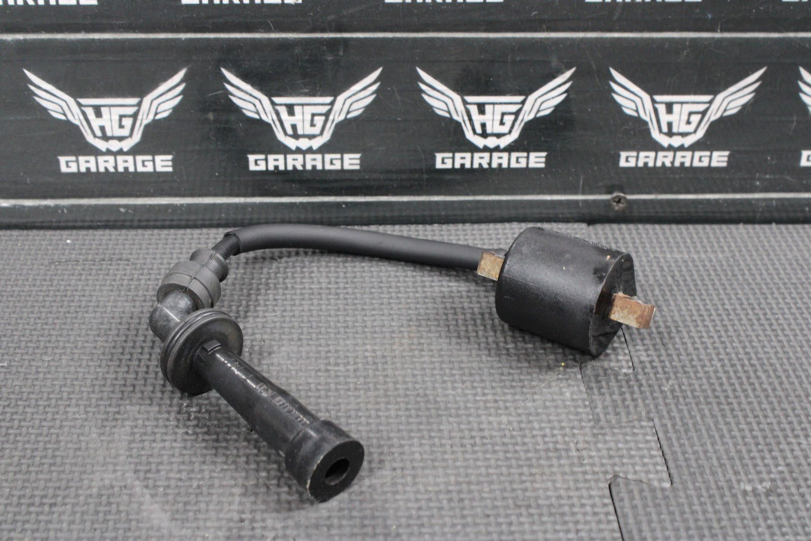 2000 SUZUKI DRZ400 DRZ400E OEM IGNITION COIL CDI SPARK PLUG CAP BOOT - hggarage