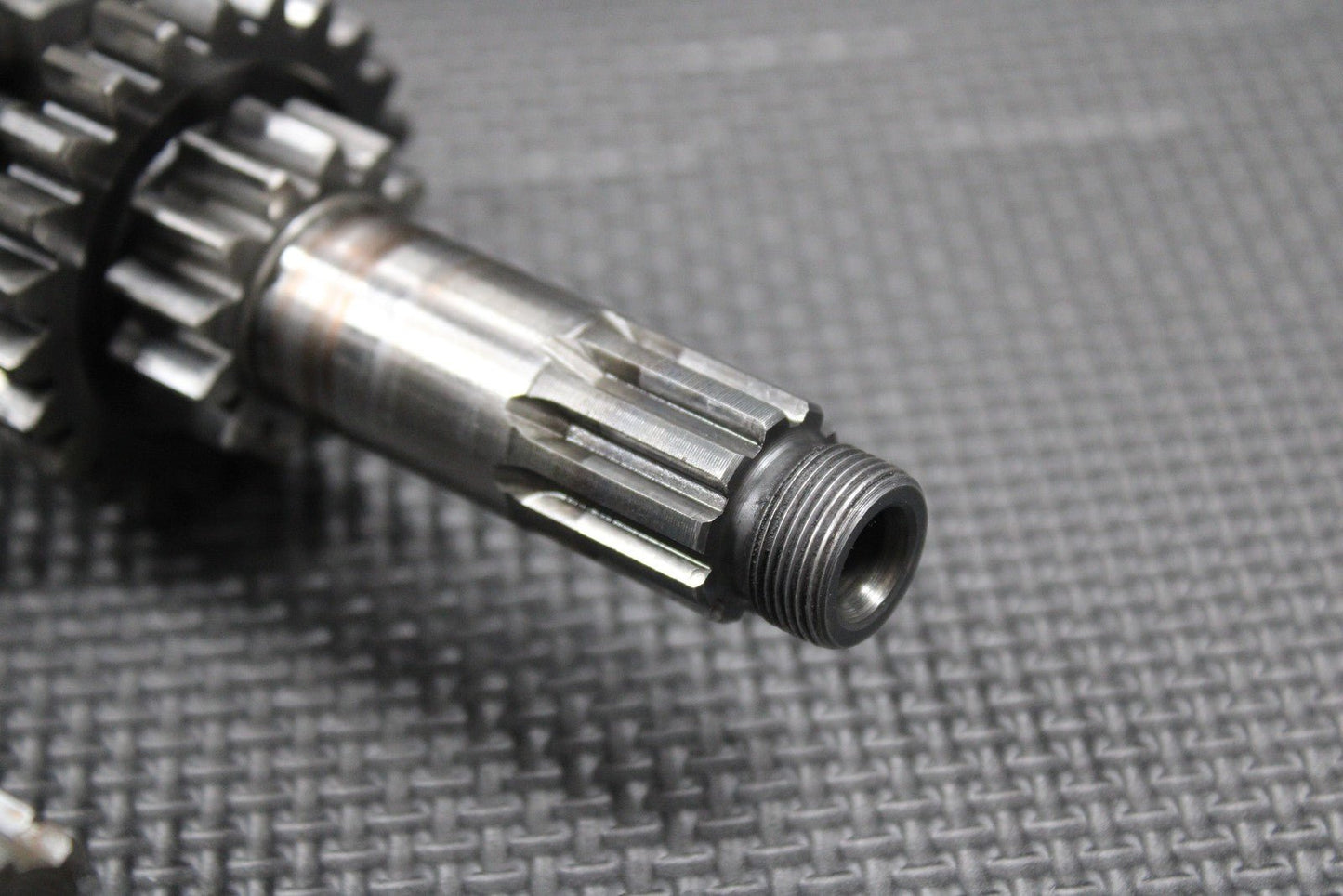 2015 KAWASAKI 05 - 21 KX85 OEM TRANSMISSION TRANNY GEARBOX GEARS SHIFT FORKS NICE! - hggarage
