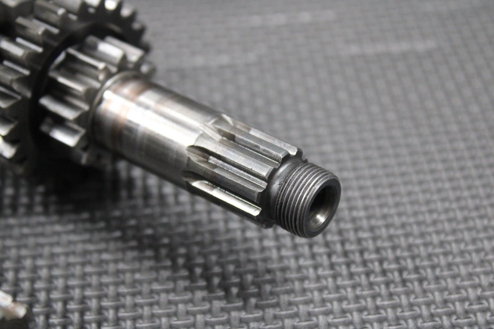2015 KAWASAKI 05 - 21 KX85 OEM TRANSMISSION TRANNY GEARBOX GEARS SHIFT FORKS NICE! - hggarage