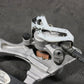 2008 Kawasaki KX250F OEM Nissin Rear Back Brake Caliper Master Cylinder Lever - hggarage