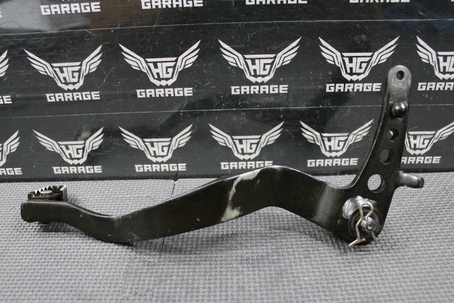 2005 YAMAHA TTR230 05 - 22 OEM REAR BRAKE FOOT PEDAL LEVER ROD 1C6 - F7211 - 00 - 00 - hggarage