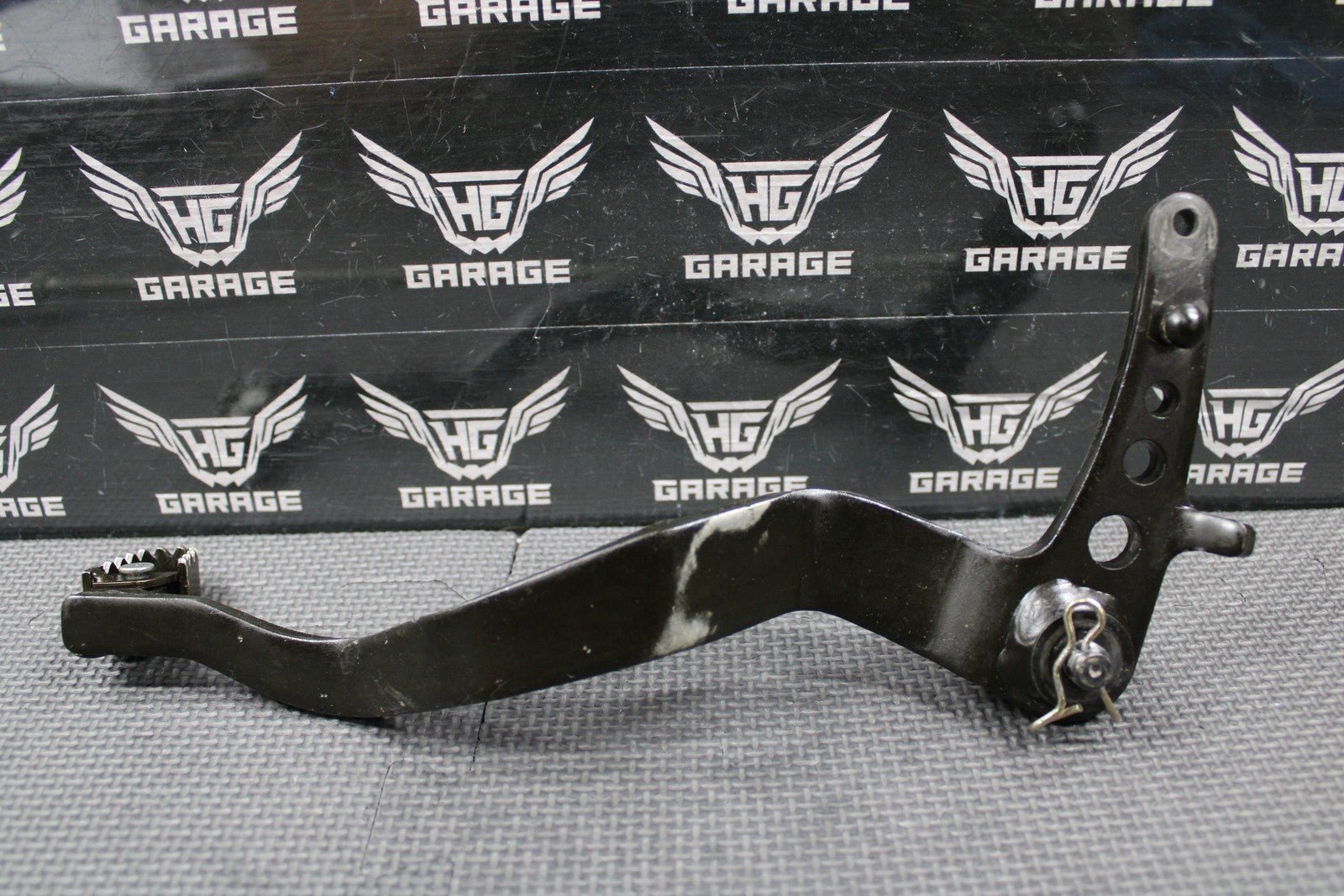2005 YAMAHA TTR230 05 - 22 OEM REAR BRAKE FOOT PEDAL LEVER ROD 1C6 - F7211 - 00 - 00 - hggarage