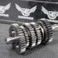2003 KAWASAKI KX65 ENGINE TRANSMISSION GEARBOX TRANS SHIFT FORKS SHAFTS GEARS - hggarage