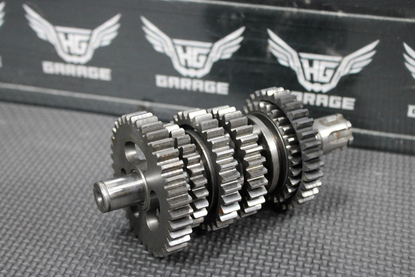 2003 KAWASAKI KX65 ENGINE TRANSMISSION GEARBOX TRANS SHIFT FORKS SHAFTS GEARS - hggarage