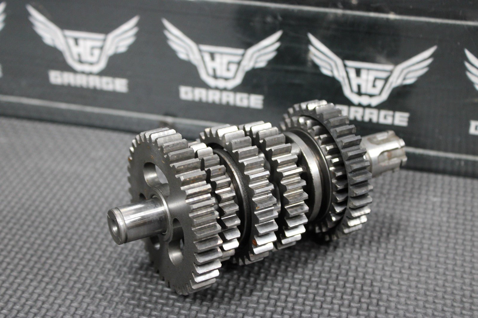 2003 KAWASAKI KX65 ENGINE TRANSMISSION GEARBOX TRANS SHIFT FORKS SHAFTS GEARS - hggarage