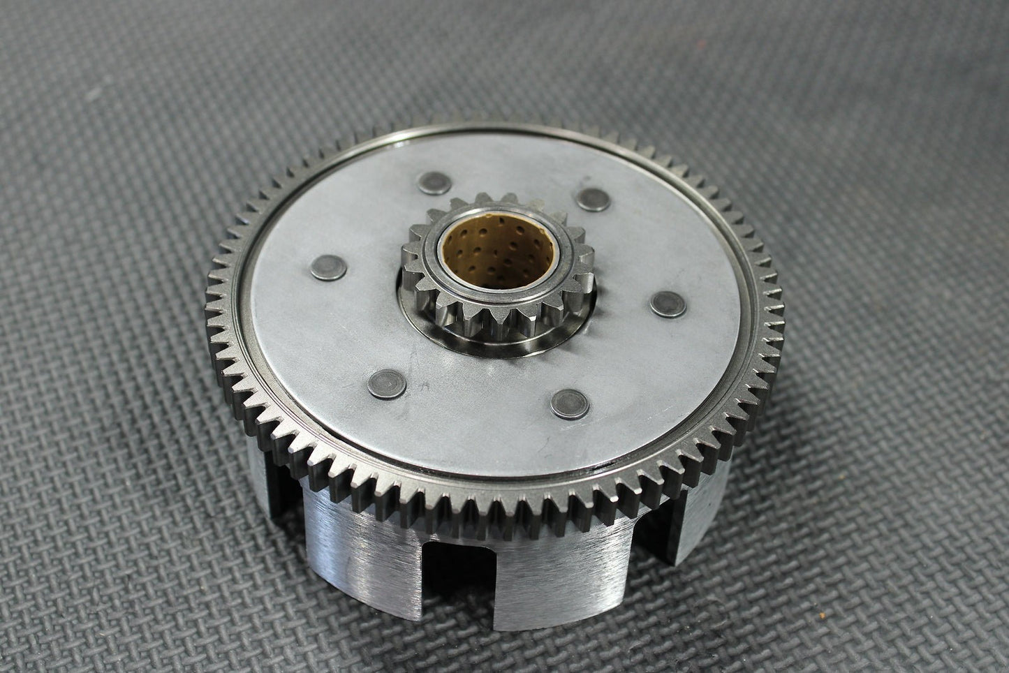 1998 Kawasaki KX60 90 - 03 OEM Complete Clutch W Plates Basket Hub 13087 - 10 - hggarage