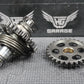 2020 SUZUKI 19 - 25 RMZ250 OEM KICKSTART KICK START SHAFT W IDLER GEAR 26211 - 46K00 - hggarage