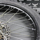 2005 YAMAHA 02 - 05 YZ125 YZ250 OEM EXCEL FRONT WHEEL RIM HUB TIRE 5NY - 25111 - 00 - 00 - hggarage