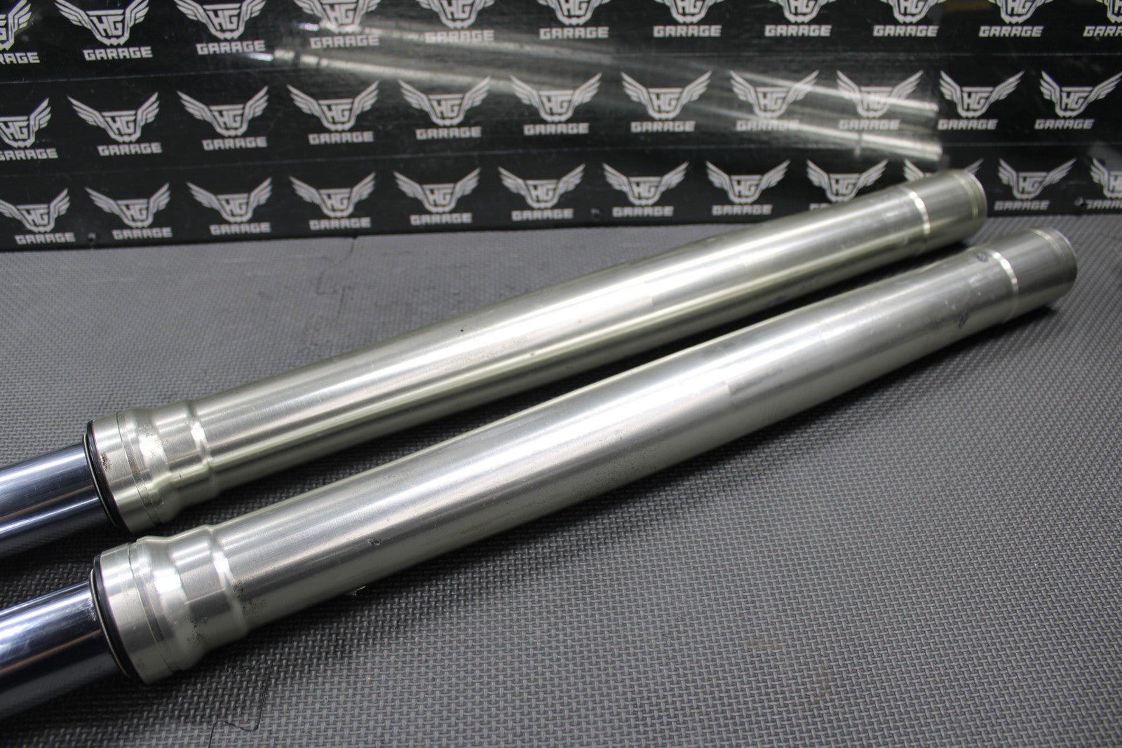 1995 SUZUKI 93 - 95 RMX250 OEM RIGHT LEFT FRONT SUSPENSION FORKS SHOCKS 51190 - 29E2 - hggarage