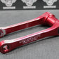 2012 HONDA CRF250R CRF450R FACTORY CONNECTION RED BILLET SHOCK SWINGARM LINKAGE - hggarage