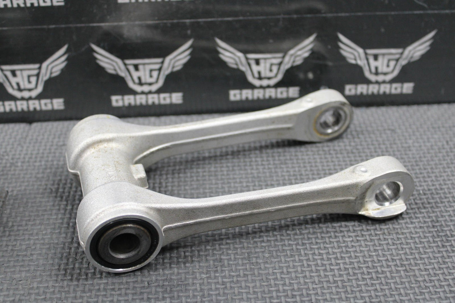 2019 SUZUKI 19 - 25 RMZ250 RMZ450 OEM REAR SHOCK LINKAGE LINKS BOLTS GOOD BEARINGS - hggarage
