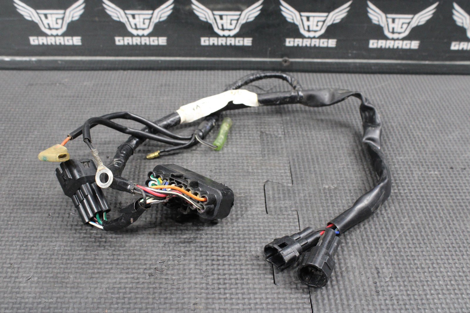 2002 YAMAHA YZ250 OEM MAIN ENGINE WIRING HARNESS MOTOR WIRE LOOM - hggarage