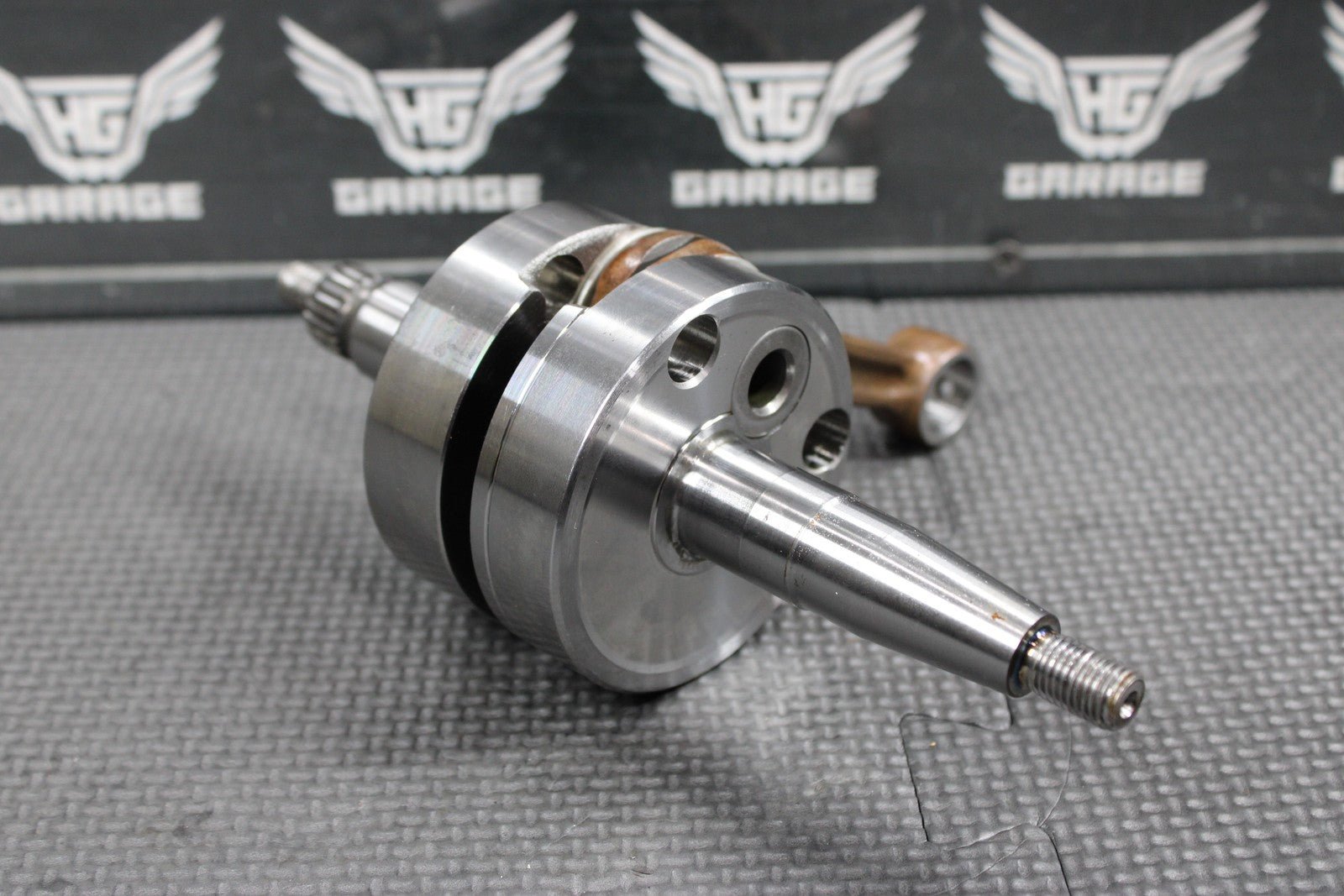 2006 KAWASAKI KX65 HOTRODS ENGINE MOTOR CRANKSHAFT CRANK SHAFT NEEDS WORK - hggarage