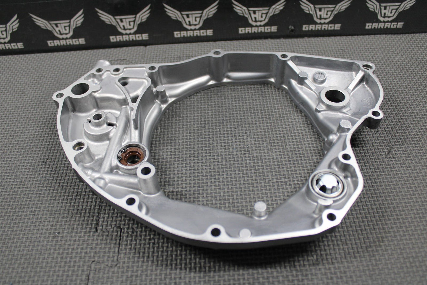 2020 SUZUKI 19 - 25 RMZ250 OEM RIGHT CASE INNER CLUTCH COVER 11340 - 49H10 NICE! - hggarage
