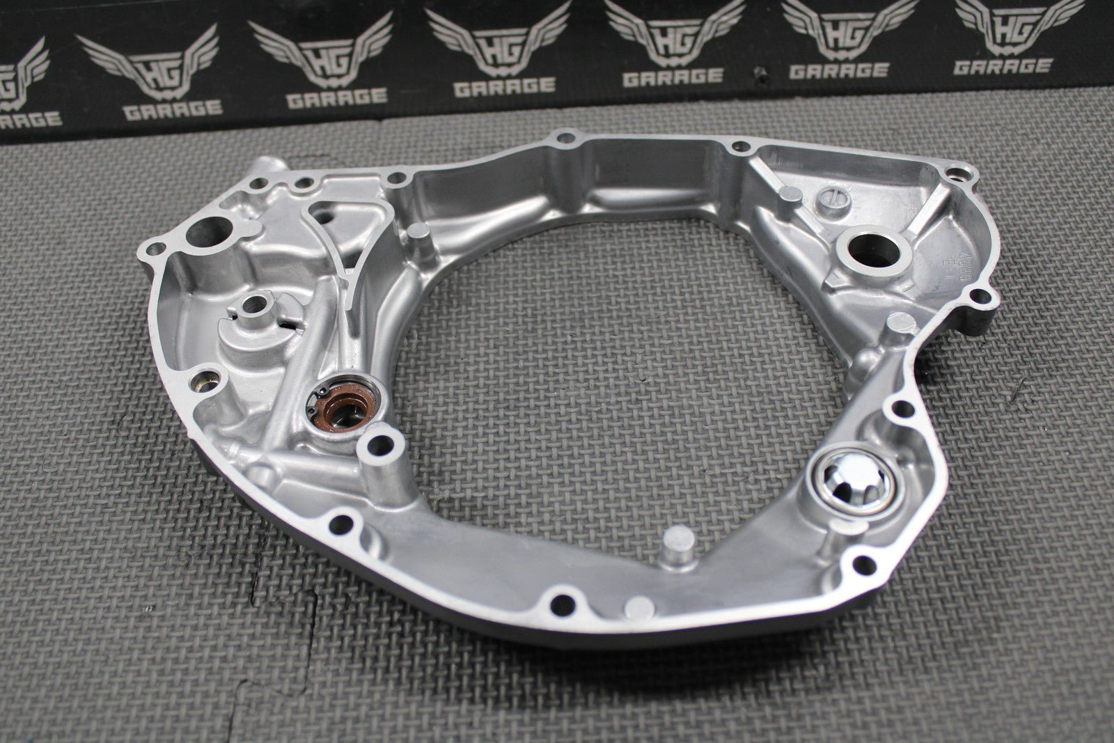 2020 SUZUKI 19 - 25 RMZ250 OEM RIGHT CASE INNER CLUTCH COVER 11340 - 49H10 NICE! - hggarage
