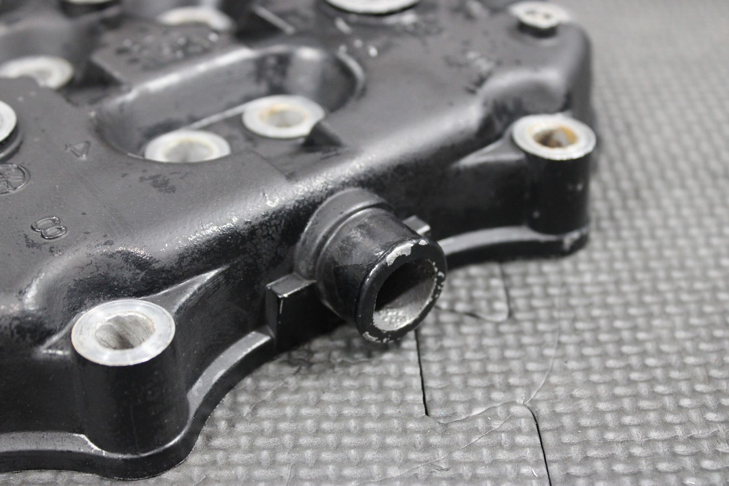 1991 87 - 06 YAMAHA BANSHEE 350 OEM ENGINE TOP END CYLINDER HEAD 2GU - 11111 - 00 - 00 - hggarage