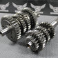 2010 06 - 13 KTM 250 XCF - W OEM TRANSMISSION TRANNY GEARBOX GEARS 6 SPEED NICE! - hggarage