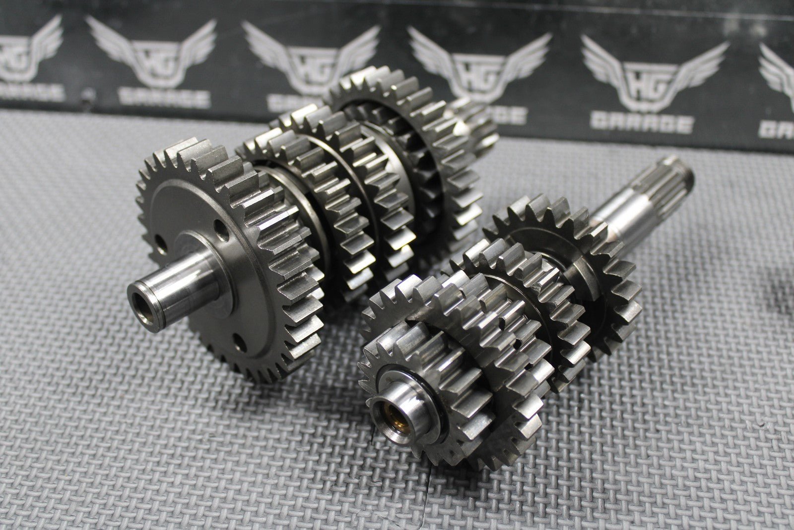 2010 06 - 13 KTM 250 XCF - W OEM TRANSMISSION TRANNY GEARBOX GEARS 6 SPEED NICE! - hggarage