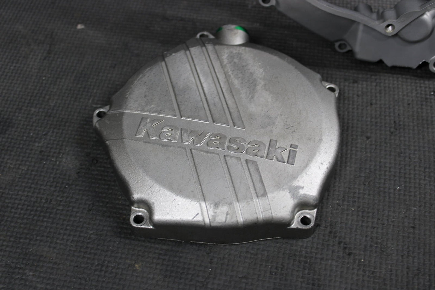 2014 KAWASAKI 2013 KX250 13 - 16 KX250F ENGINE MOTOR SIDE CLUTCH COVER 14032 - 0567 - hggarage