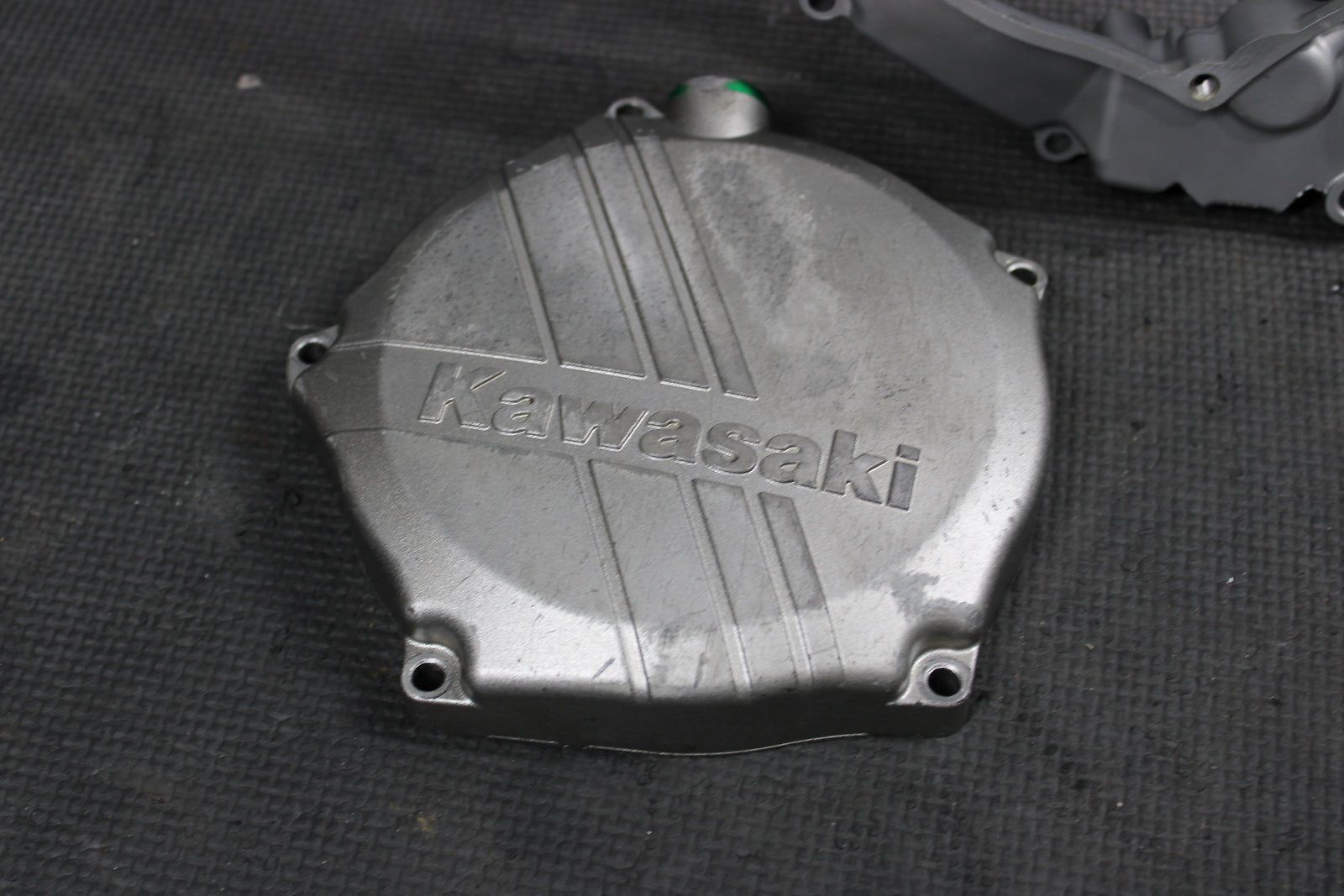 2014 KAWASAKI 2013 KX250 13 - 16 KX250F ENGINE MOTOR SIDE CLUTCH COVER 14032 - 0567 - hggarage