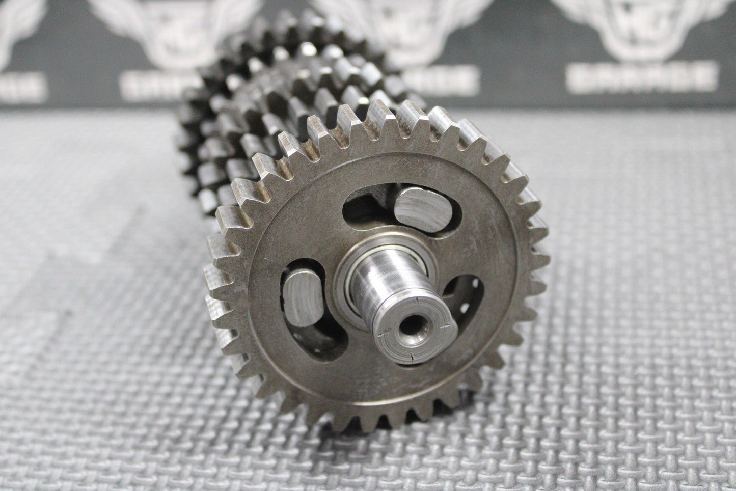 2015 KAWASAKI 05 - 21 KX85 OEM TRANSMISSION TRANNY GEARBOX GEARS SHIFT FORKS NICE! - hggarage