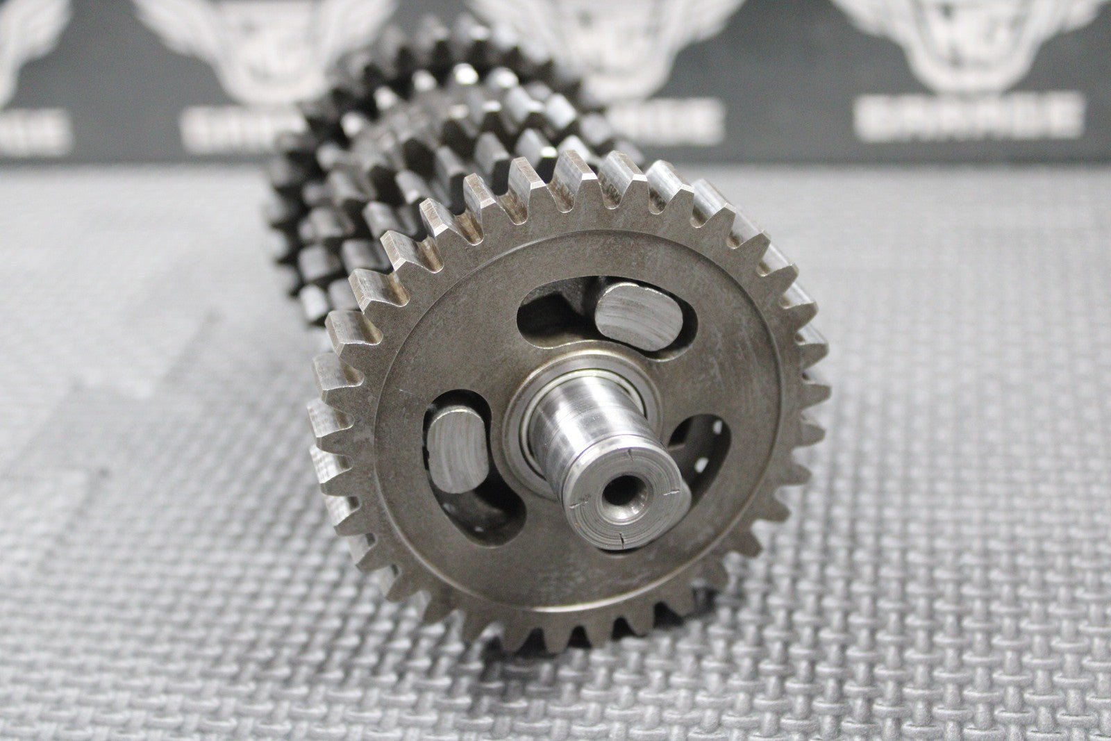 2015 KAWASAKI 05 - 21 KX85 OEM TRANSMISSION TRANNY GEARBOX GEARS SHIFT FORKS NICE! - hggarage