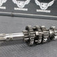 2005 KAWASAKI 03 - 06 KLX125 OEM ENGINE TRANSMISSION TRANNY GEABROX SHIFT FORKS - hggarage