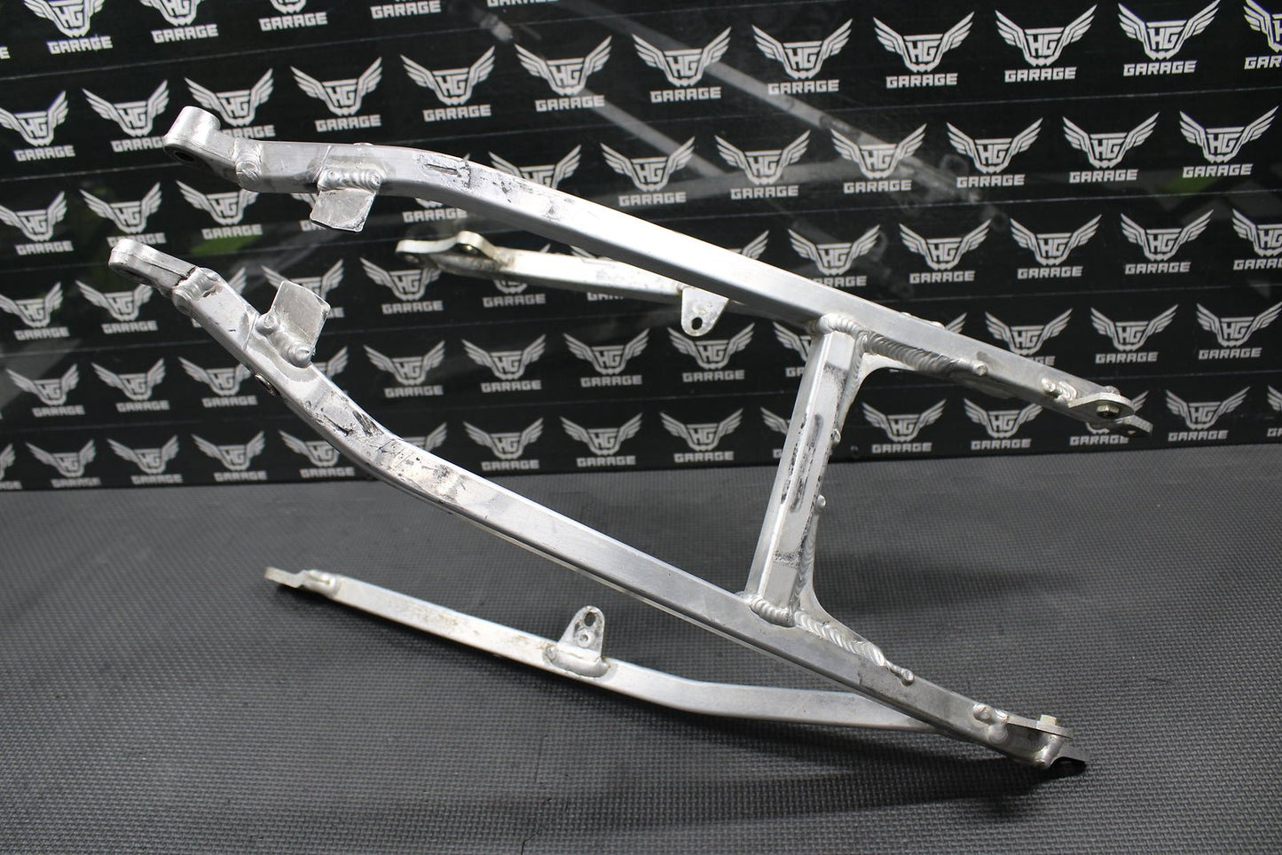 2006 KAWASAKI 06 - 07 KX250F KX450F OEM REAR BACK SUB FRAME SUBFRAME 32160 - 019 - hggarage