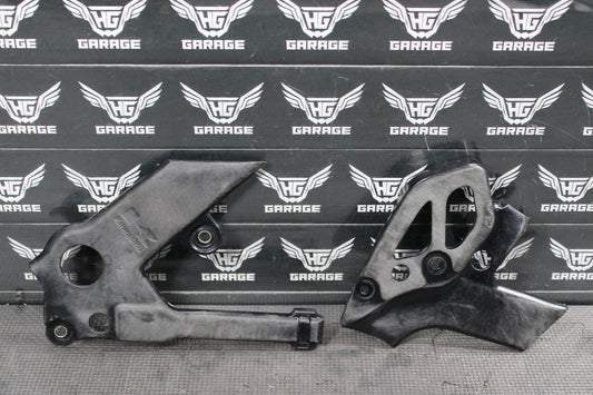 2000 Kawasaki 99 - 02 KX125 KX250 OEM Frame Chassis Guards Shields Protector Guard - hggarage