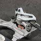 2008 KAWASAKI KX250F OEM NISSIN REAR BACK BRAKE CALIPER MASTER CYLINDER LEVER