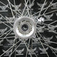 2014 KAWASAKI 10 - 18 KX250F WARP 9 BLACK FRONT WHEEL RIM BILLET HUB LIKE NEW TIRE - hggarage