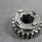 1999 HONDA CR500R OEM TRANSMISSION MAINSHAT 3RD GEAR 20T GEAR 23441 - MAC - 680 - hggarage