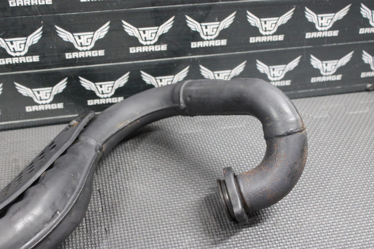 1997 YAMAHA RT100 OEM EXHAUST PIPE CHAMBER HEADER 3UL - 14610 - 01 - 00 - hggarage