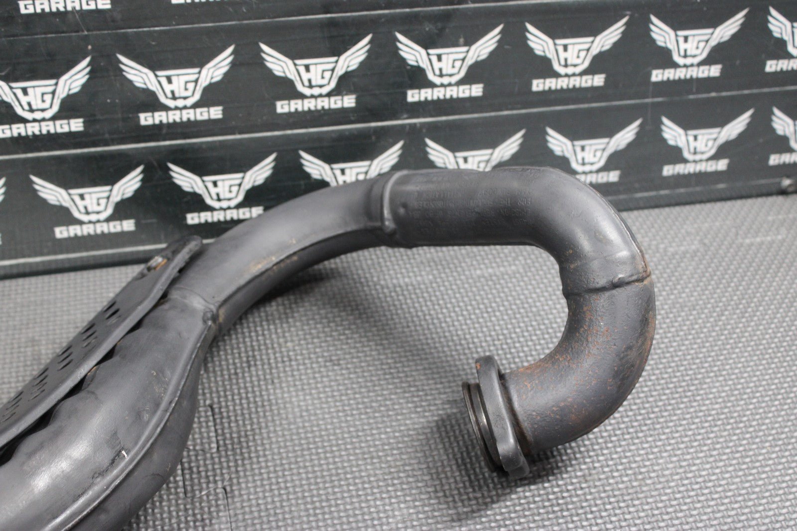 1997 YAMAHA RT100 OEM EXHAUST PIPE CHAMBER HEADER 3UL - 14610 - 01 - 00 - hggarage