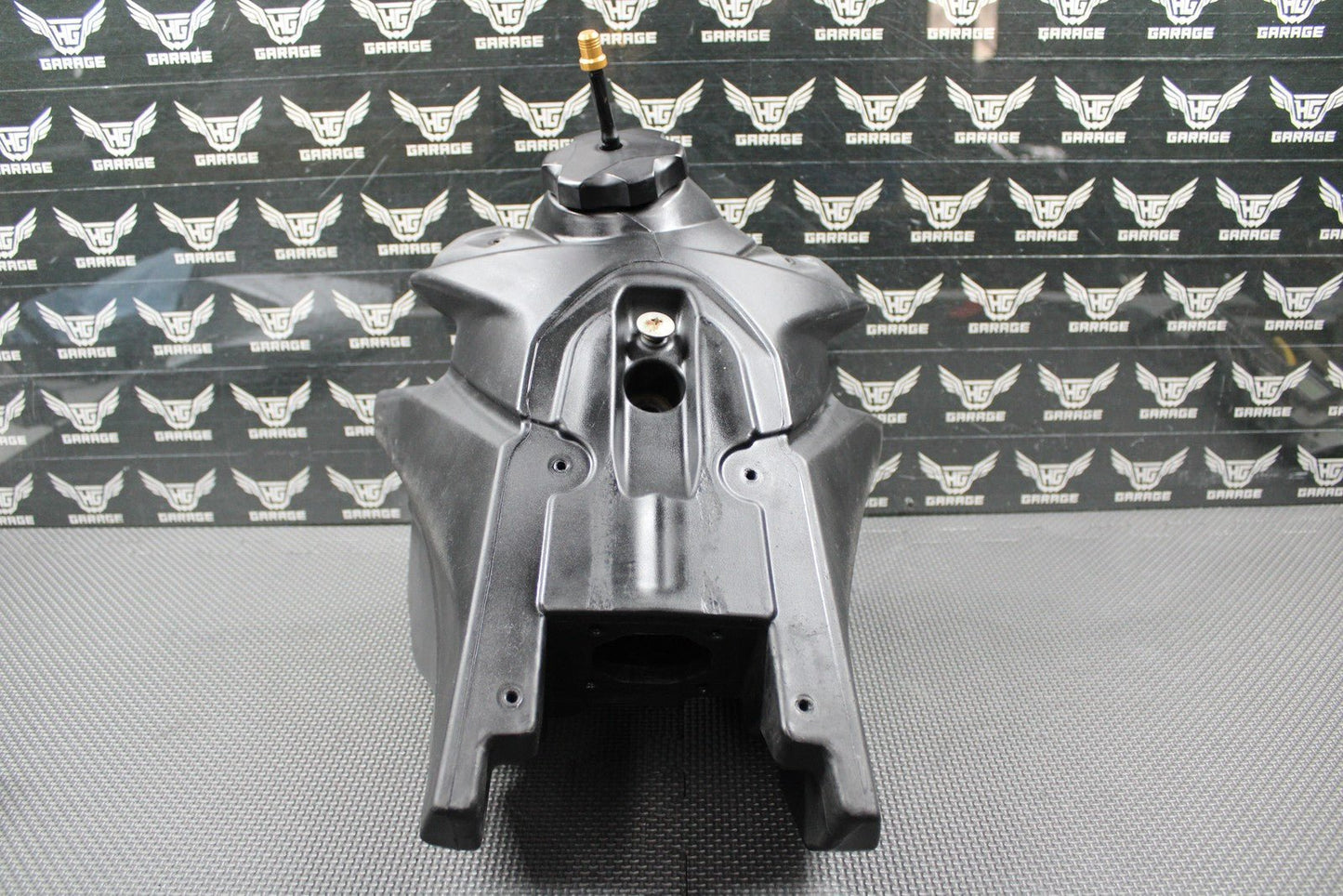 2013 KTM 13 - 15 450 SXF OEM BLACK GAS FUEL TANK CELL RESERVOIR 7.5L 7890701304430 - hggarage
