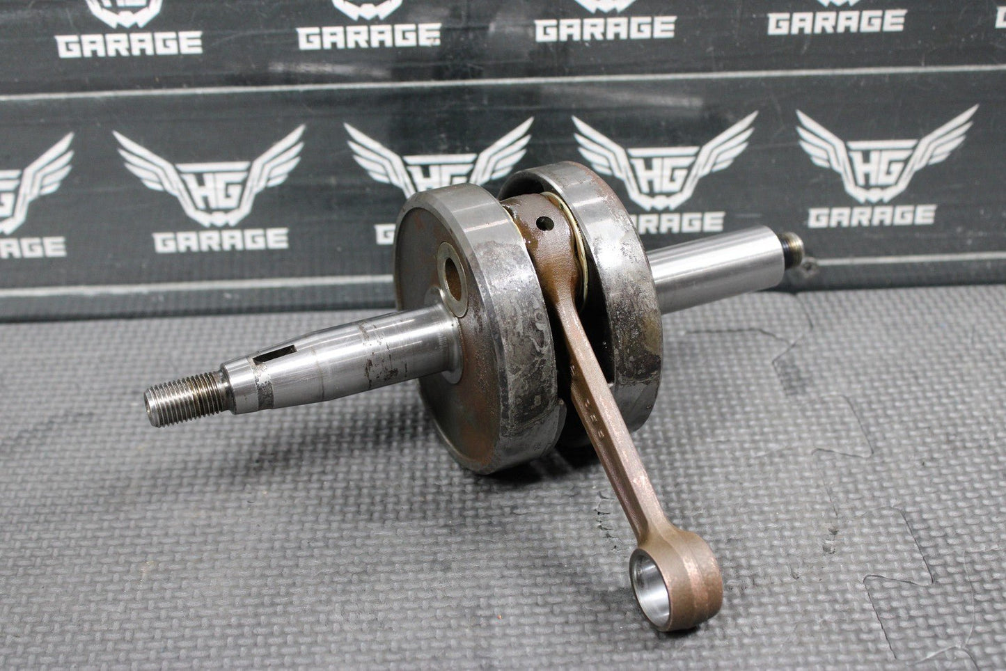 1997 YAMAHA RT100 OEM ENGINE MOTOR CRANKSHAFT CRANK SHAFT READ DESC! - hggarage