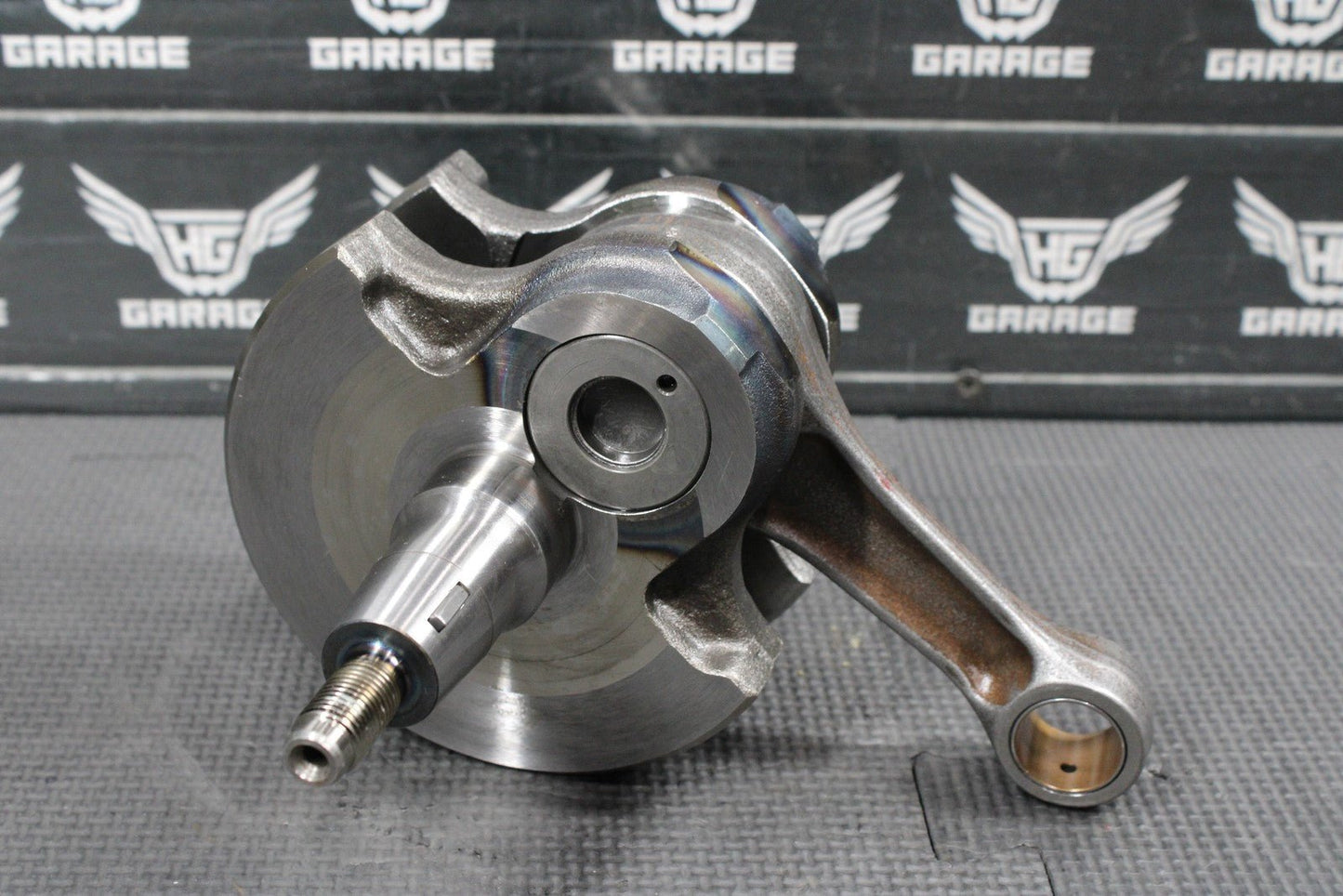 2000 SUZUKI 00 - 04 DRZ400 DRZ400E OEM ENGINE MOTOR CRANKSHAFT CRANK SHAFT CON ROD - hggarage