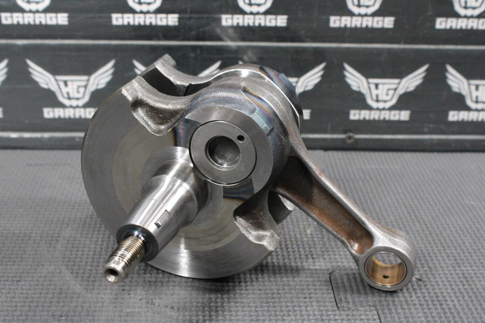 2000 SUZUKI 00 - 04 DRZ400 DRZ400E OEM ENGINE MOTOR CRANKSHAFT CRANK SHAFT CON ROD - hggarage