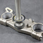 2006 YAMAHA 06 - 14 YZ450F OEM FRONT FORKS LOWER UPPER TRIPLE TREE STEM SET - hggarage