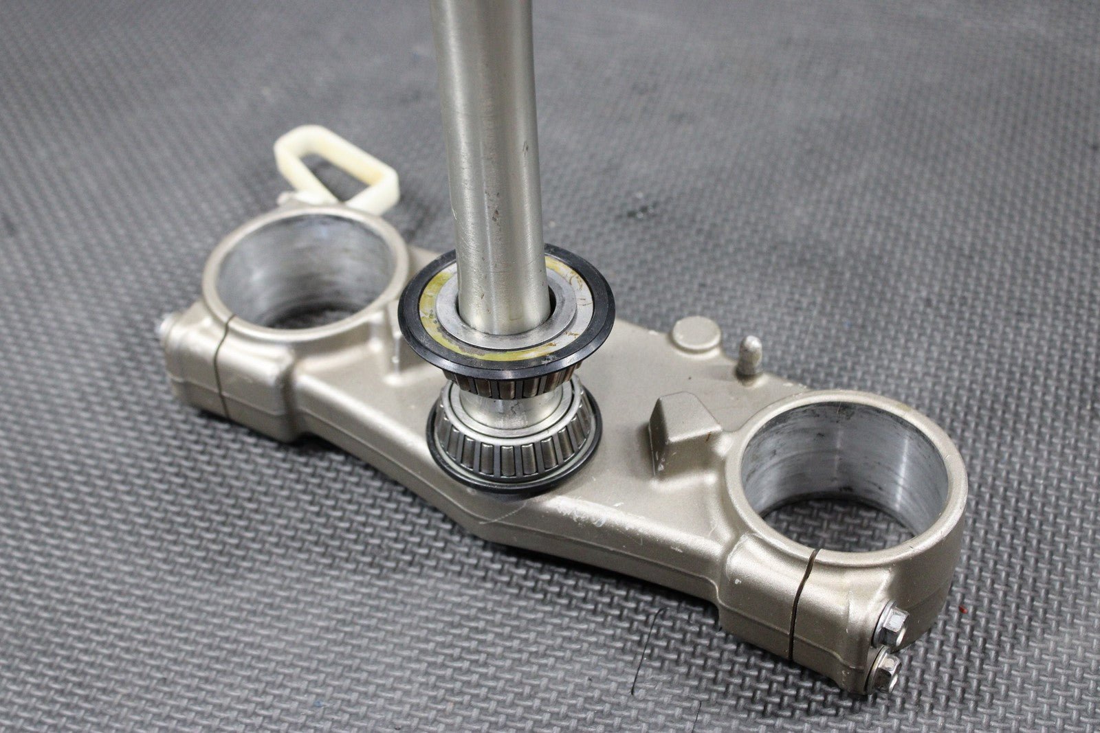2006 YAMAHA 06 - 14 YZ450F OEM FRONT FORKS LOWER UPPER TRIPLE TREE STEM SET - hggarage