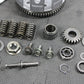 2003 SUZUKI RM100 OEM COMPLETE CLUTCH W PLATES BASKET HUB K1308-71170