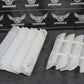 2004 00 - 08 KAWASAKI KX65 OEM RADIATOR GUARD SHIELD LOUVER VENT 14037 - 0047 - RZ - hggarage