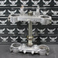 2001 YAMAHA YZ250 OEM FRONT FORKS LOWER UPPER TRIPLE TREE STEM CLAMP - hggarage