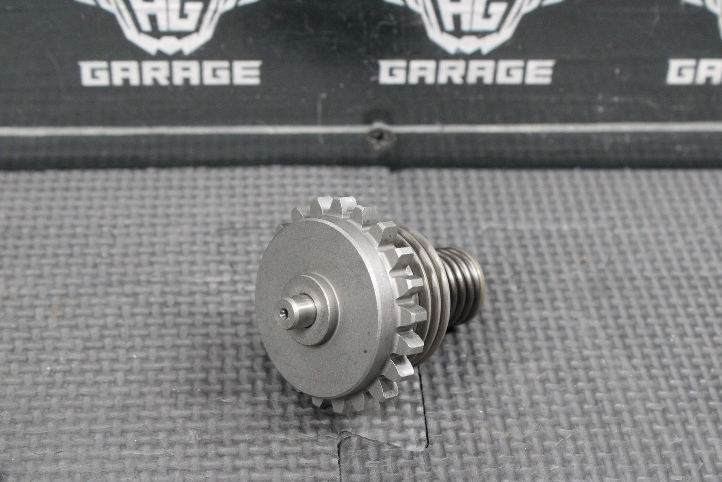 00 - 02 HONDA CR125R OEM ENGINE POWERVALVE EXHUAST VALVE LINKAGE GOVERNOR NICE! - hggarage