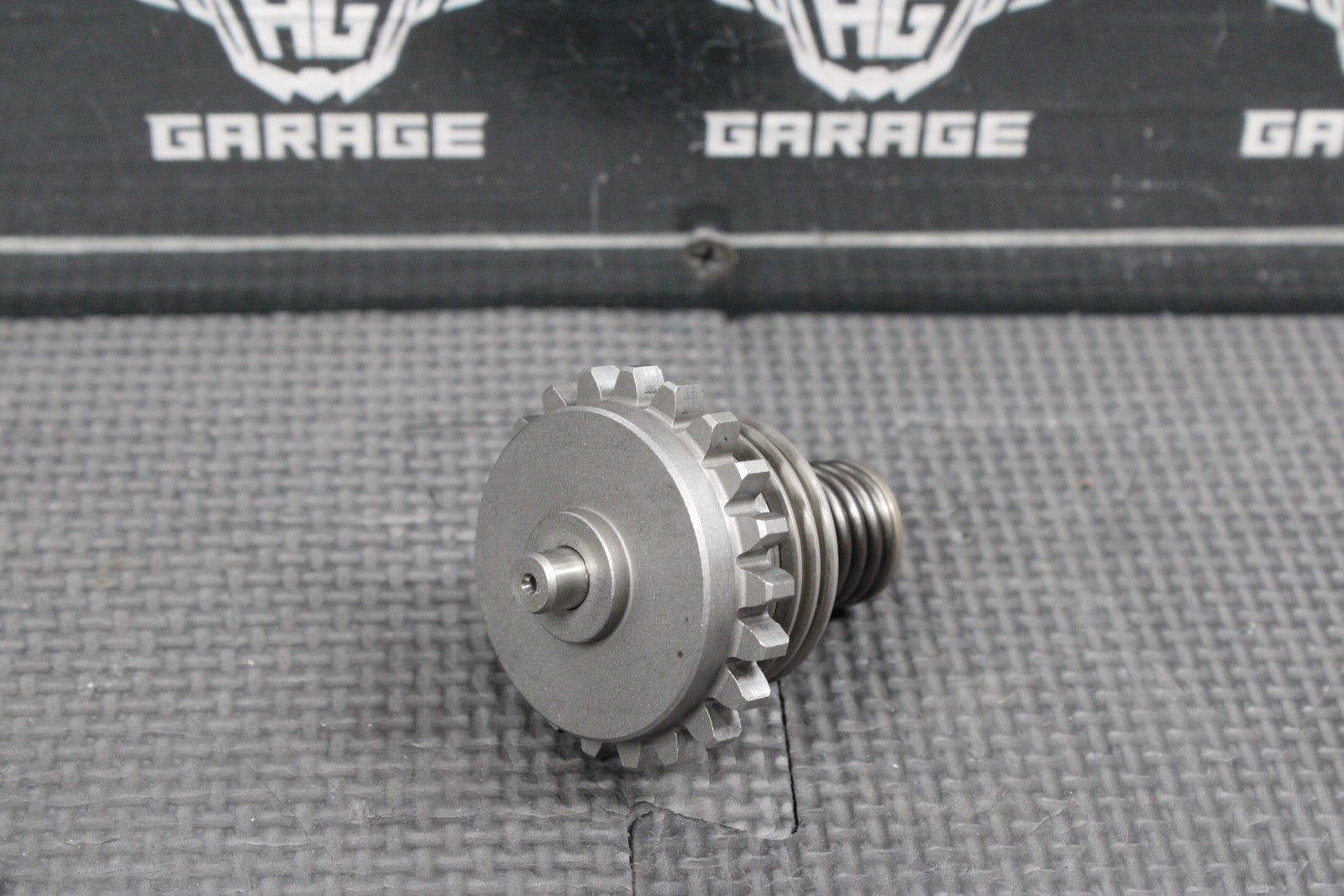 00 - 02 HONDA CR125R OEM ENGINE POWERVALVE EXHUAST VALVE LINKAGE GOVERNOR NICE! - hggarage
